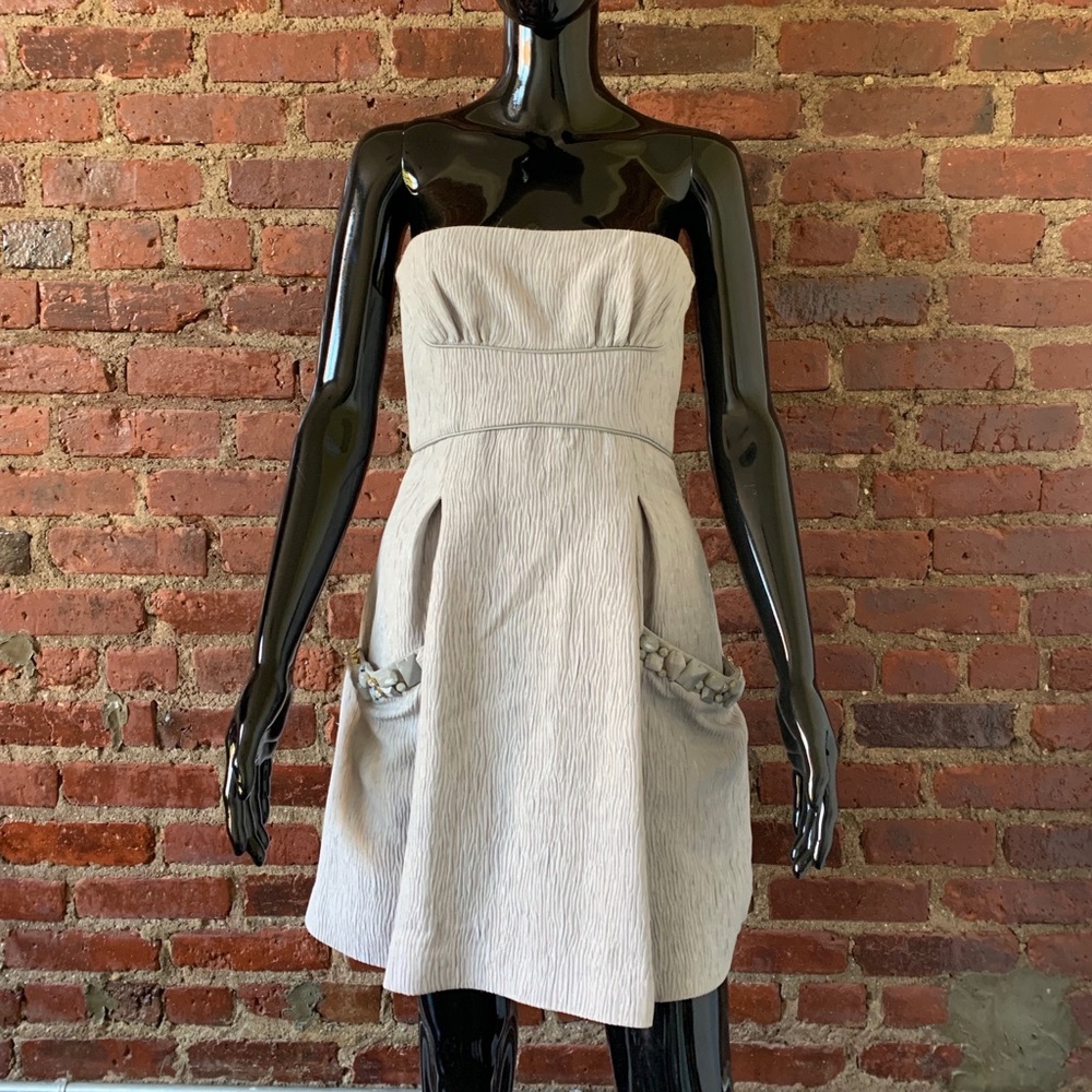 BCBG MaxAzria Strapless Dress
